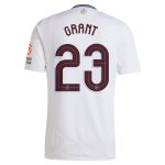 Aston Villa aston villa adidas away shirt 2024-25 with grant 23 cup printing Kits - Official Football Shirts & Training Gear