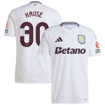Aston Villa aston villa adidas away shirt 2024-25 with hause 30 cup printing Kits - Official Football Shirts & Training Gear