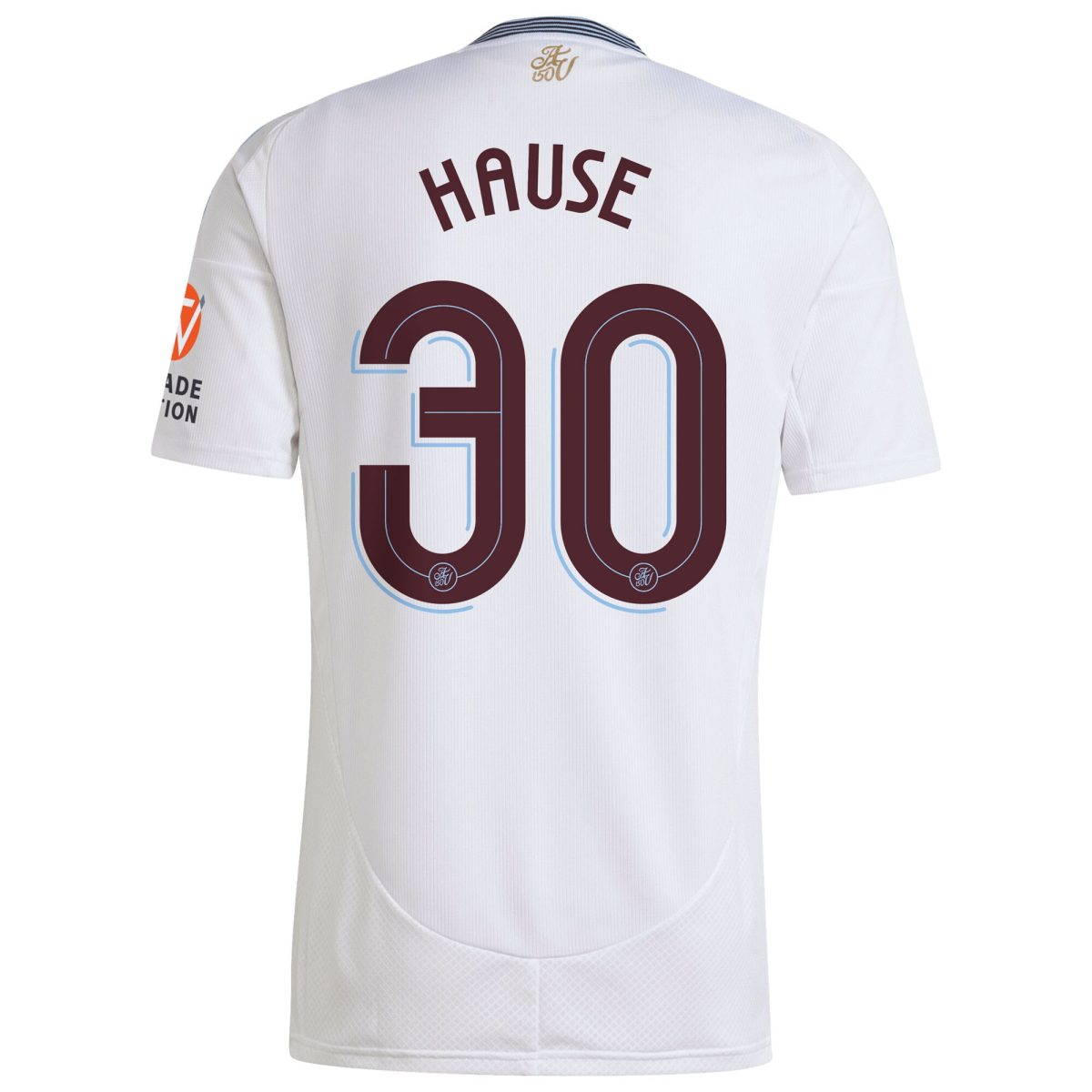 Aston Villa aston villa adidas away shirt 2024-25 with hause 30 cup printing Kits - Official Football Shirts & Training Gear