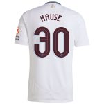 Aston Villa aston villa adidas away shirt 2024-25 with hause 30 cup printing Kits - Official Football Shirts & Training Gear