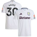 Aston Villa aston villa adidas away shirt 2024-25 with hause 30 printing Kits - Official Football Shirts & Training Gear