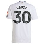 Aston Villa aston villa adidas away shirt 2024-25 with hause 30 printing Kits - Official Football Shirts & Training Gear