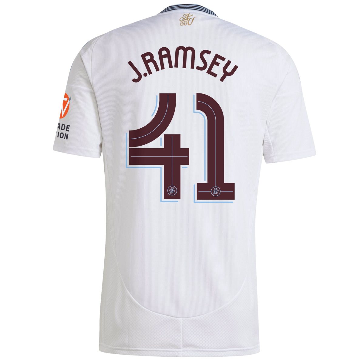 Aston Villa aston villa adidas away shirt 2024-25 with j. ramsey 41 cup printing Kits - Official Football Shirts & Training Gear