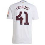 Aston Villa aston villa adidas away shirt 2024-25 with j. ramsey 41 cup printing Kits - Official Football Shirts & Training Gear