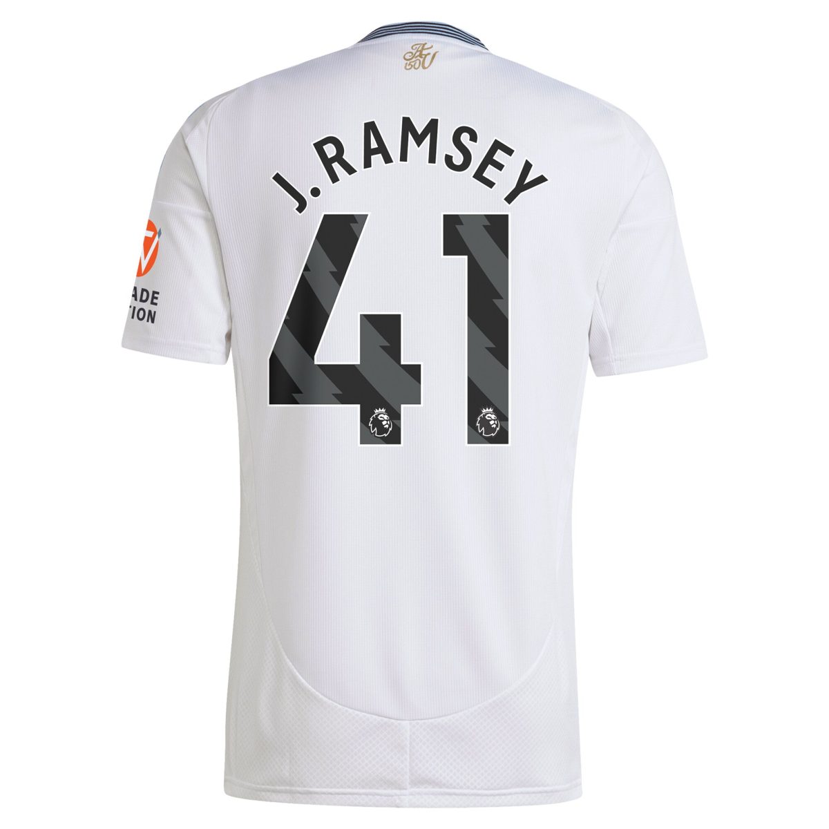 Aston Villa aston villa adidas away shirt 2024-25 with j. ramsey 41 printing Kits - Official Football Shirts & Training Gear