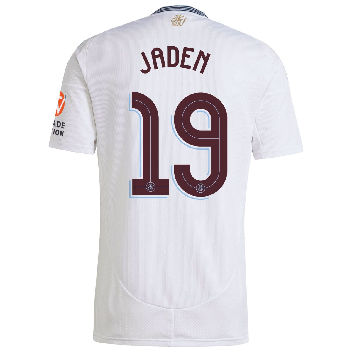 Aston Villa aston villa adidas away shirt 2024-25 with jaden 19 cup printing Kits - Official Football Shirts & Training Gear