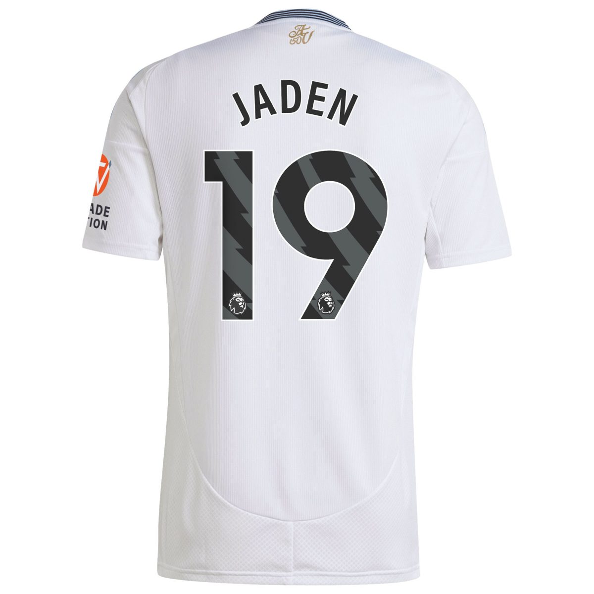 Aston Villa aston villa adidas away shirt 2024-25 with jaden 19 printing Kits - Official Football Shirts & Training Gear