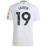 Aston Villa aston villa adidas away shirt 2024-25 with jaden 19 printing Kits - Official Football Shirts & Training Gear