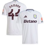 Aston Villa aston villa adidas away shirt 2024-25 with kamara 44 cup printing Kits - Official Football Shirts & Training Gear