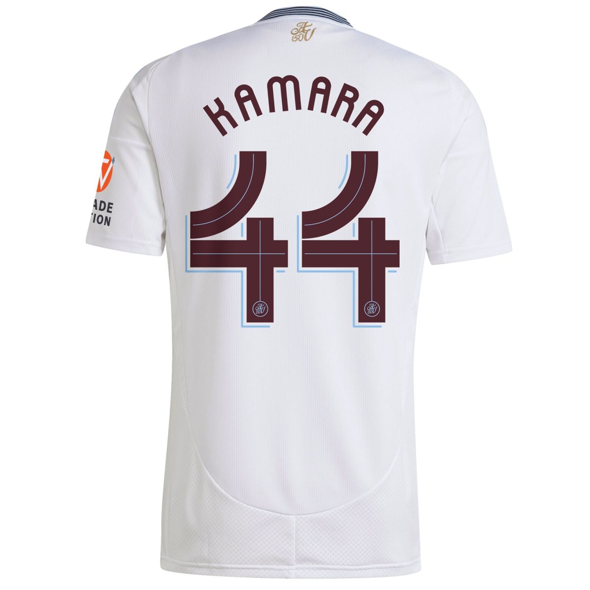 Aston Villa aston villa adidas away shirt 2024-25 with kamara 44 cup printing Kits - Official Football Shirts & Training Gear