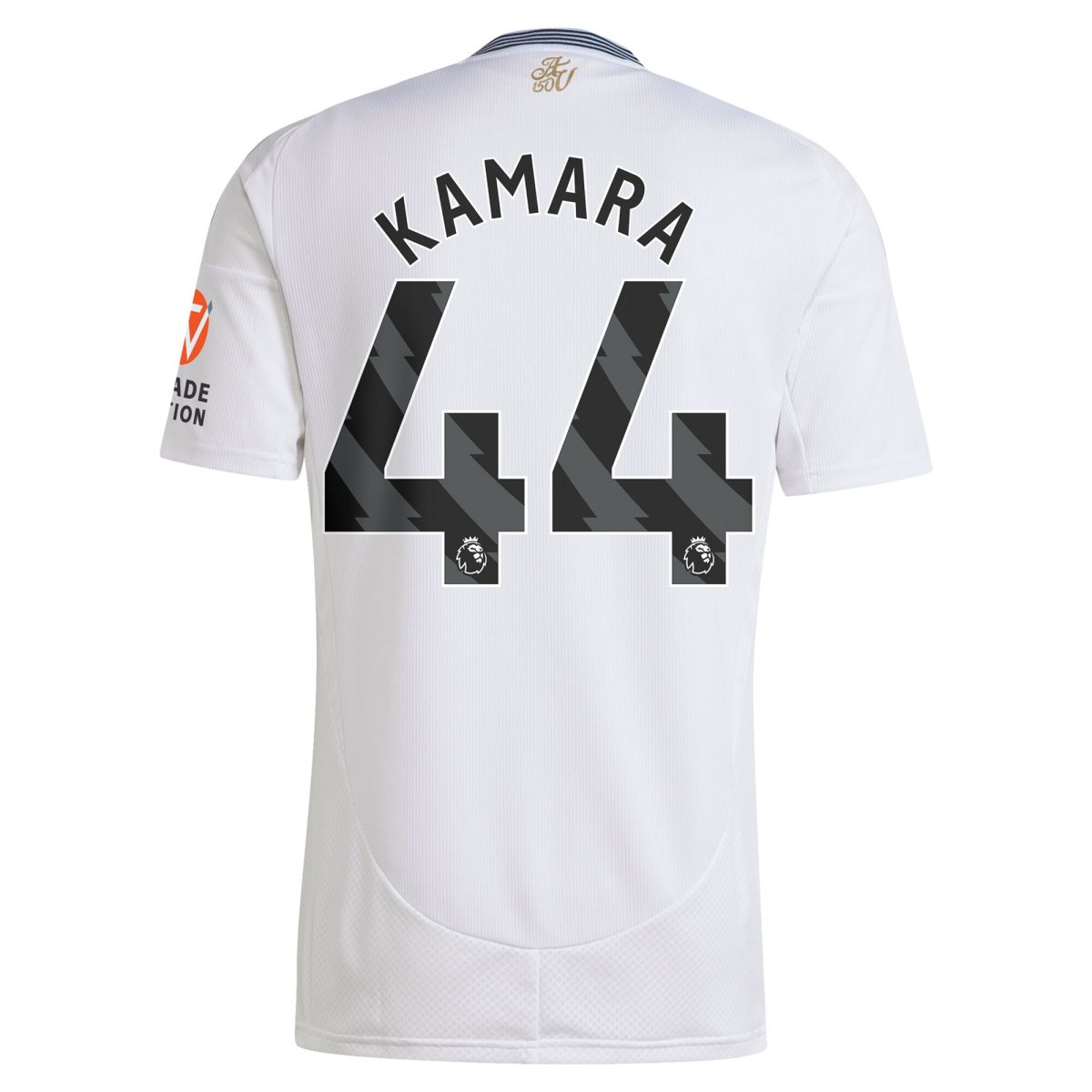 Aston Villa aston villa adidas away shirt 2024-25 with kamara 44 printing Kits - Official Football Shirts & Training Gear