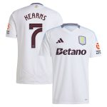 Aston Villa aston villa adidas away shirt 2024-25 with kearns 7 cup printing Kits - Official Football Shirts & Training Gear