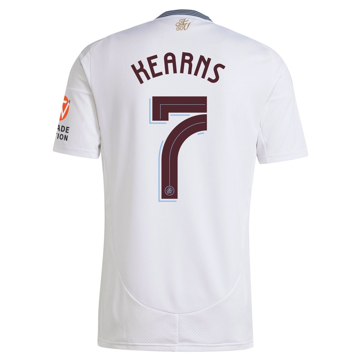 Aston Villa aston villa adidas away shirt 2024-25 with kearns 7 cup printing Kits - Official Football Shirts & Training Gear