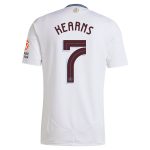 Aston Villa aston villa adidas away shirt 2024-25 with kearns 7 cup printing Kits - Official Football Shirts & Training Gear