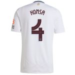 Aston Villa aston villa adidas away shirt 2024-25 with konsa 4 cup printing Kits - Official Football Shirts & Training Gear