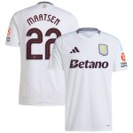 Aston Villa aston villa adidas away shirt 2024-25 with maatsen 22 cup printing Kits - Official Football Shirts & Training Gear