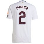 Aston Villa aston villa adidas away shirt 2024-25 with mayling 2 cup printing Kits - Official Football Shirts & Training Gear