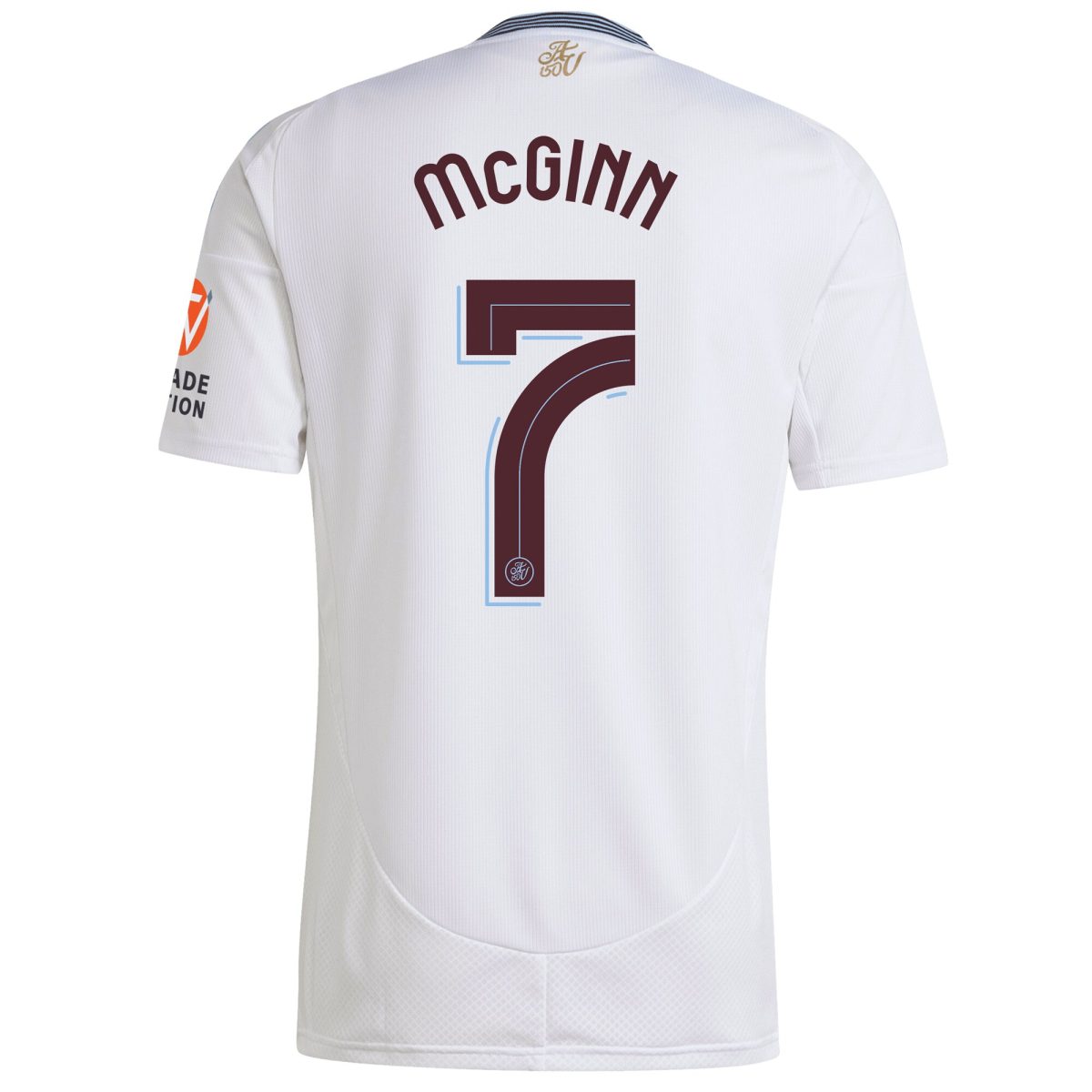 Aston Villa aston villa adidas away shirt 2024-25 with mcginn 7 cup printing Kits - Official Football Shirts & Training Gear