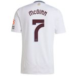Aston Villa aston villa adidas away shirt 2024-25 with mcginn 7 cup printing Kits - Official Football Shirts & Training Gear