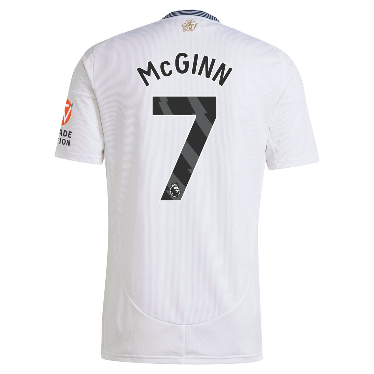 Aston Villa aston villa adidas away shirt 2024-25 with mcginn 7 printing Kits - Official Football Shirts & Training Gear