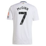Aston Villa aston villa adidas away shirt 2024-25 with mcginn 7 printing Kits - Official Football Shirts & Training Gear