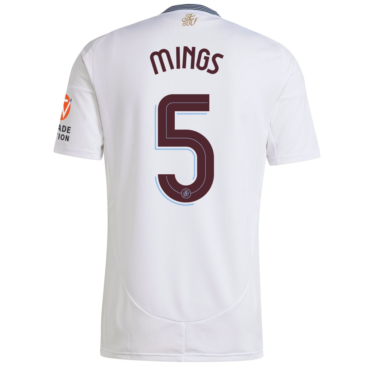 Aston Villa aston villa adidas away shirt 2024-25 with mings 5 cup printing Kits - Official Football Shirts & Training Gear