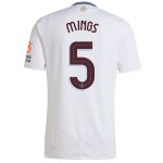 Aston Villa aston villa adidas away shirt 2024-25 with mings 5 cup printing Kits - Official Football Shirts & Training Gear