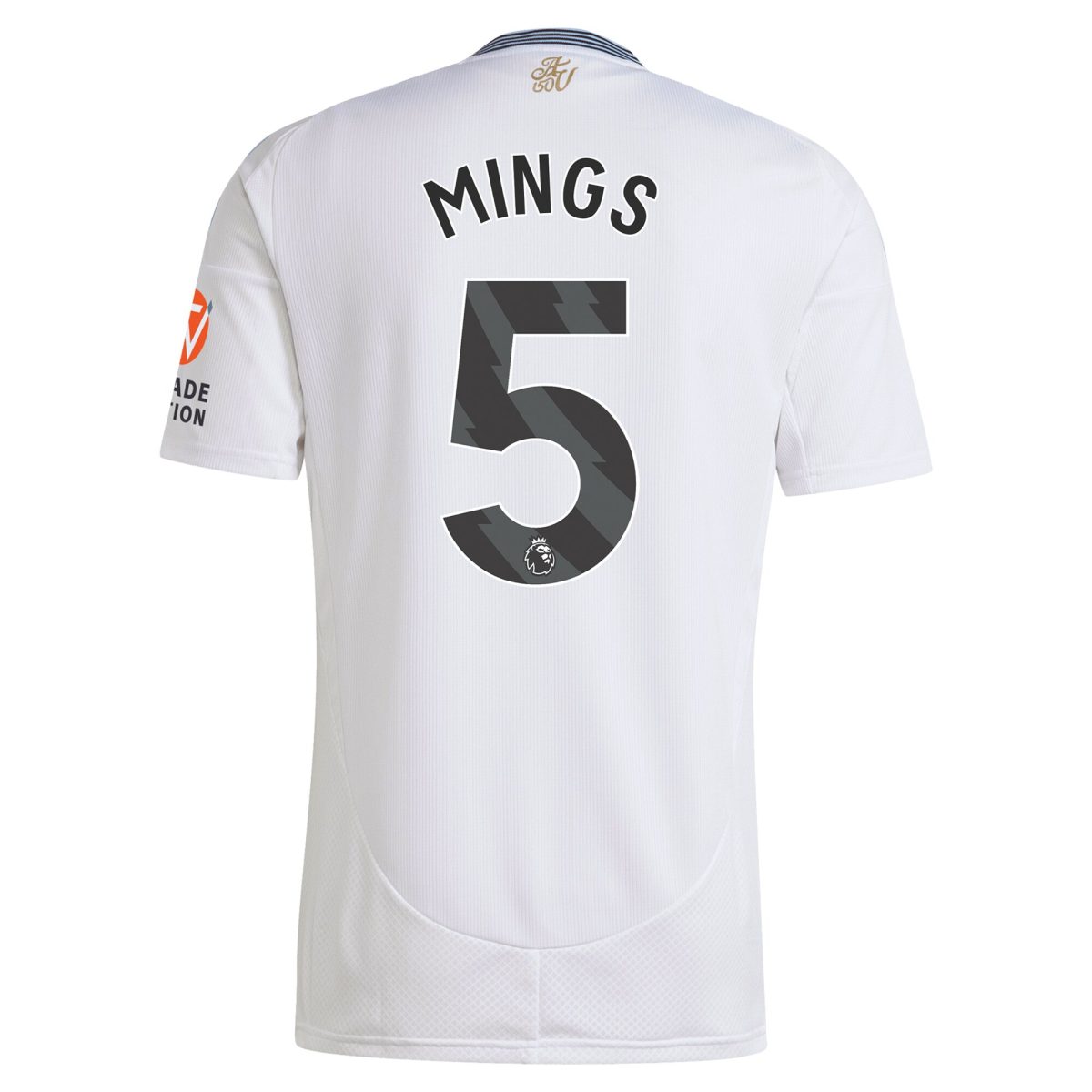 Aston Villa aston villa adidas away shirt 2024-25 with mings 5 printing Kits - Official Football Shirts & Training Gear