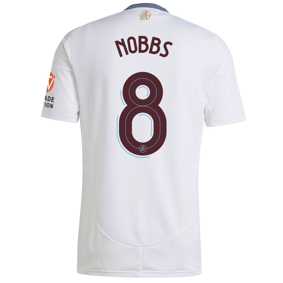 Aston Villa aston villa adidas away shirt 2024-25 with nobbs 8 cup printing Kits - Official Football Shirts & Training Gear