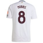 Aston Villa aston villa adidas away shirt 2024-25 with nobbs 8 cup printing Kits - Official Football Shirts & Training Gear
