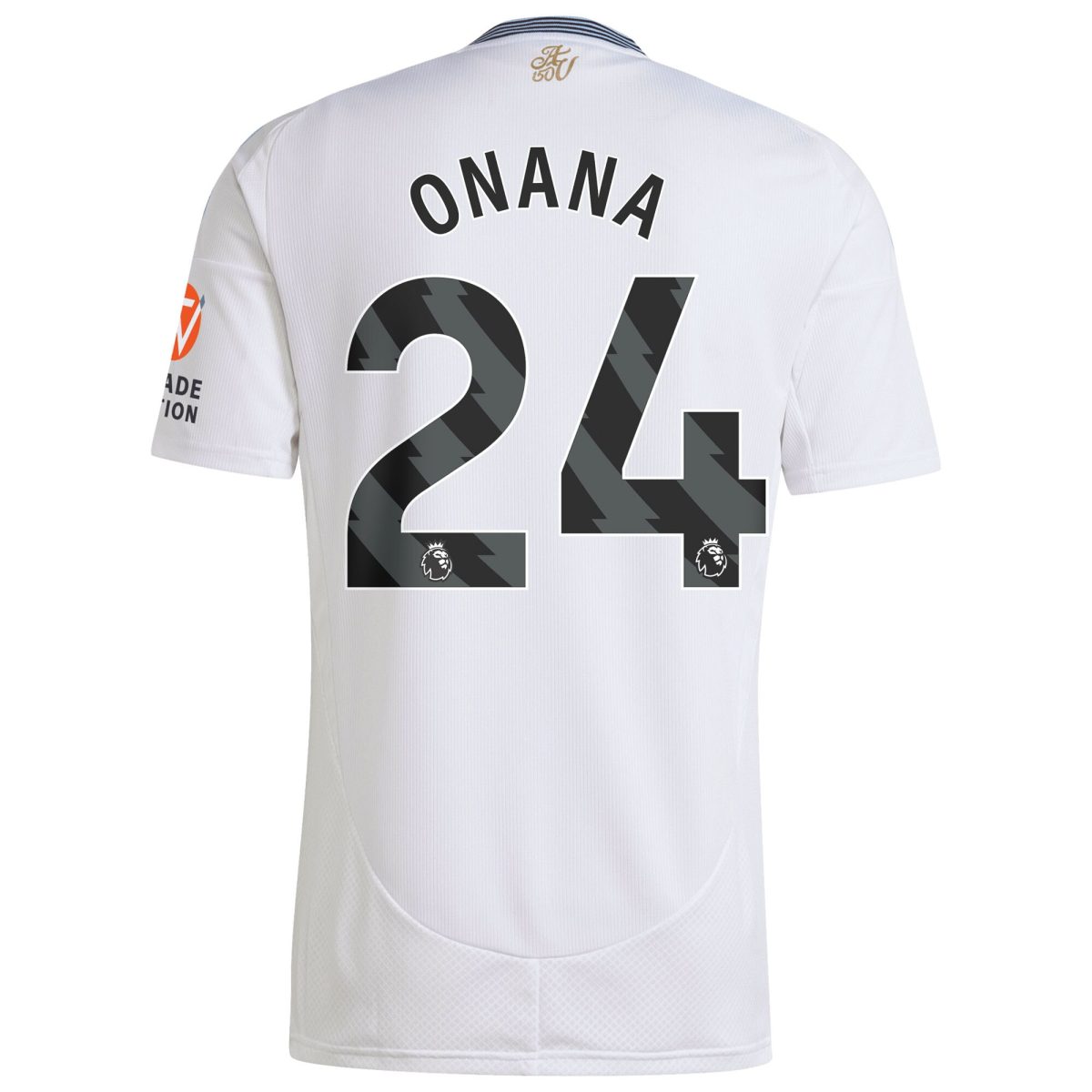 Aston Villa aston villa adidas away shirt 2024-25 with onana 24 printing Kits - Official Football Shirts & Training Gear