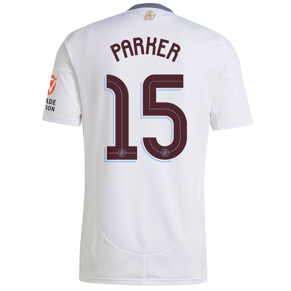 Aston Villa aston villa adidas away shirt 2024-25 with parker 15 cup printing Kits - Official Football Shirts & Training Gear