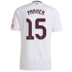 Aston Villa aston villa adidas away shirt 2024-25 with parker 15 cup printing Kits - Official Football Shirts & Training Gear