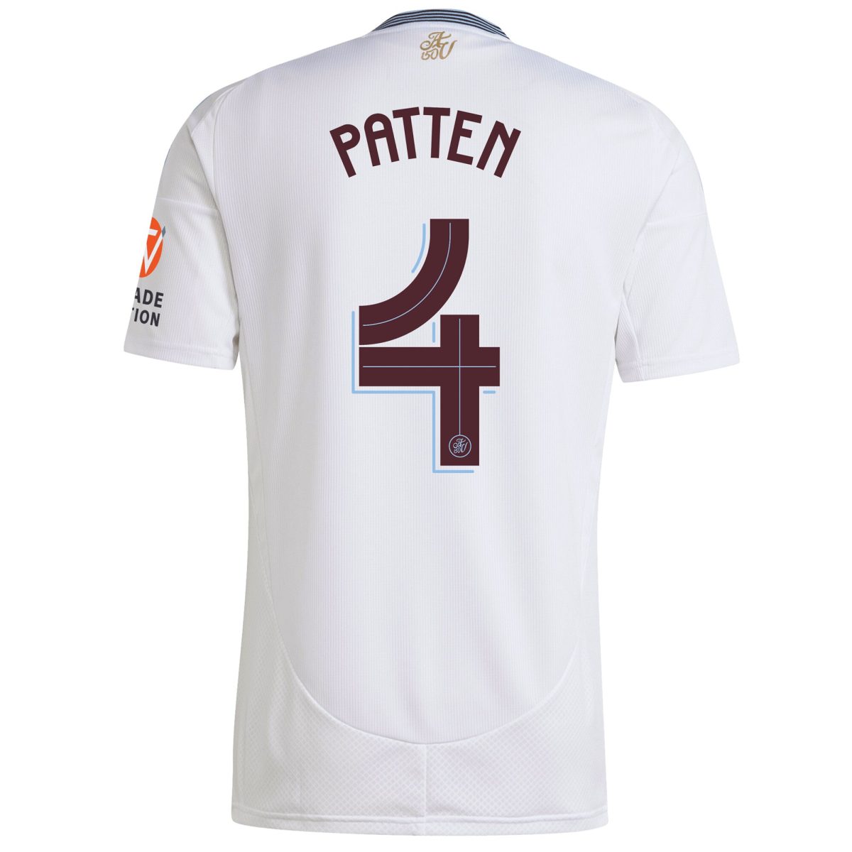 Aston Villa aston villa adidas away shirt 2024-25 with patten 4 cup printing Kits - Official Football Shirts & Training Gear
