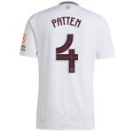 Aston Villa aston villa adidas away shirt 2024-25 with patten 4 cup printing Kits - Official Football Shirts & Training Gear