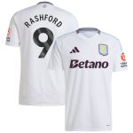 Aston Villa aston villa adidas away shirt 2024-25 with rashford 9 printing Kits - Official Football Shirts & Training Gear