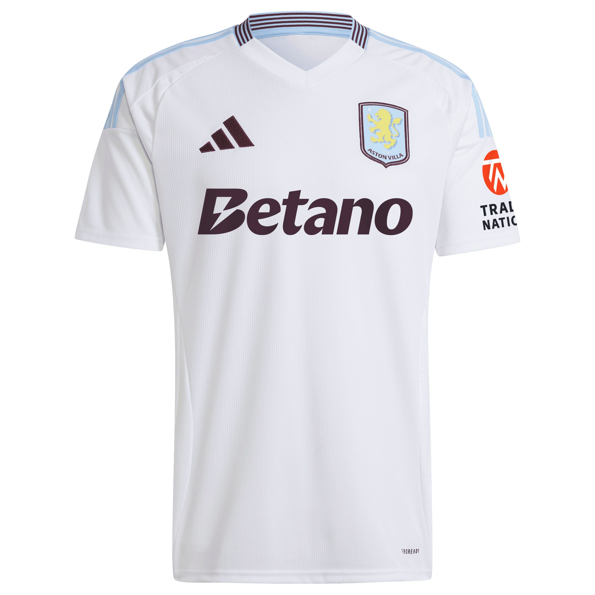 Aston Villa aston villa adidas away shirt 2024-25 with rashford 9 printing Kits - Official Football Shirts & Training Gear
