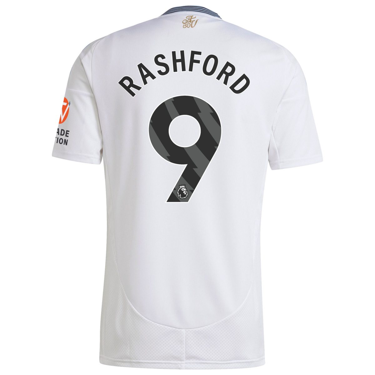 Aston Villa aston villa adidas away shirt 2024-25 with rashford 9 printing Kits - Official Football Shirts & Training Gear