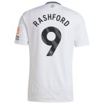 Aston Villa aston villa adidas away shirt 2024-25 with rashford 9 printing Kits - Official Football Shirts & Training Gear