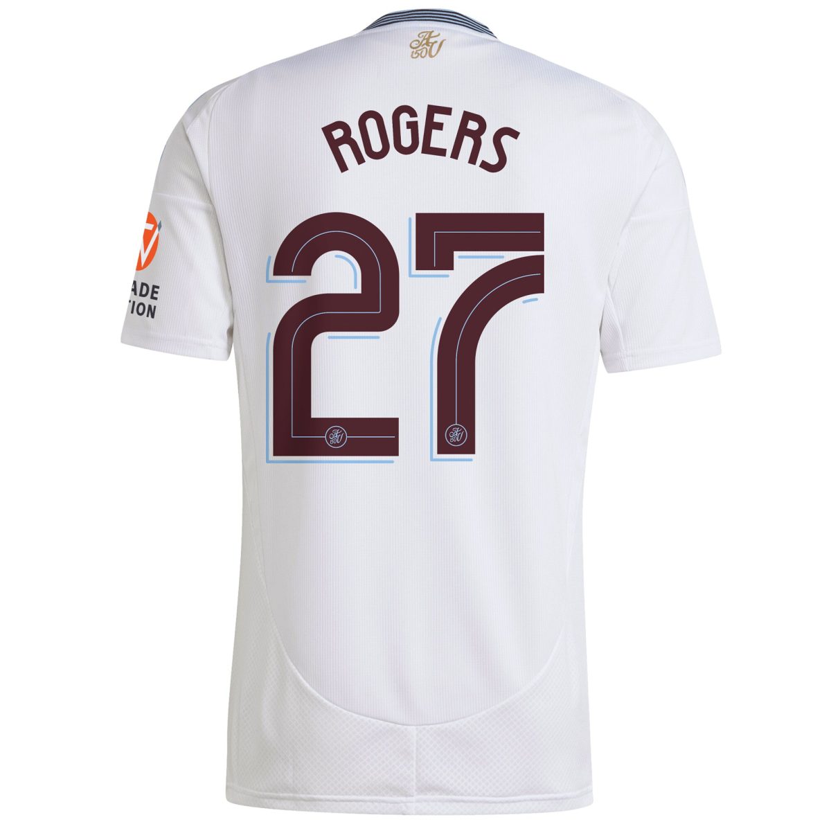 Aston Villa aston villa adidas away shirt 2024-25 with rogers 27 cup printing Kits - Official Football Shirts & Training Gear