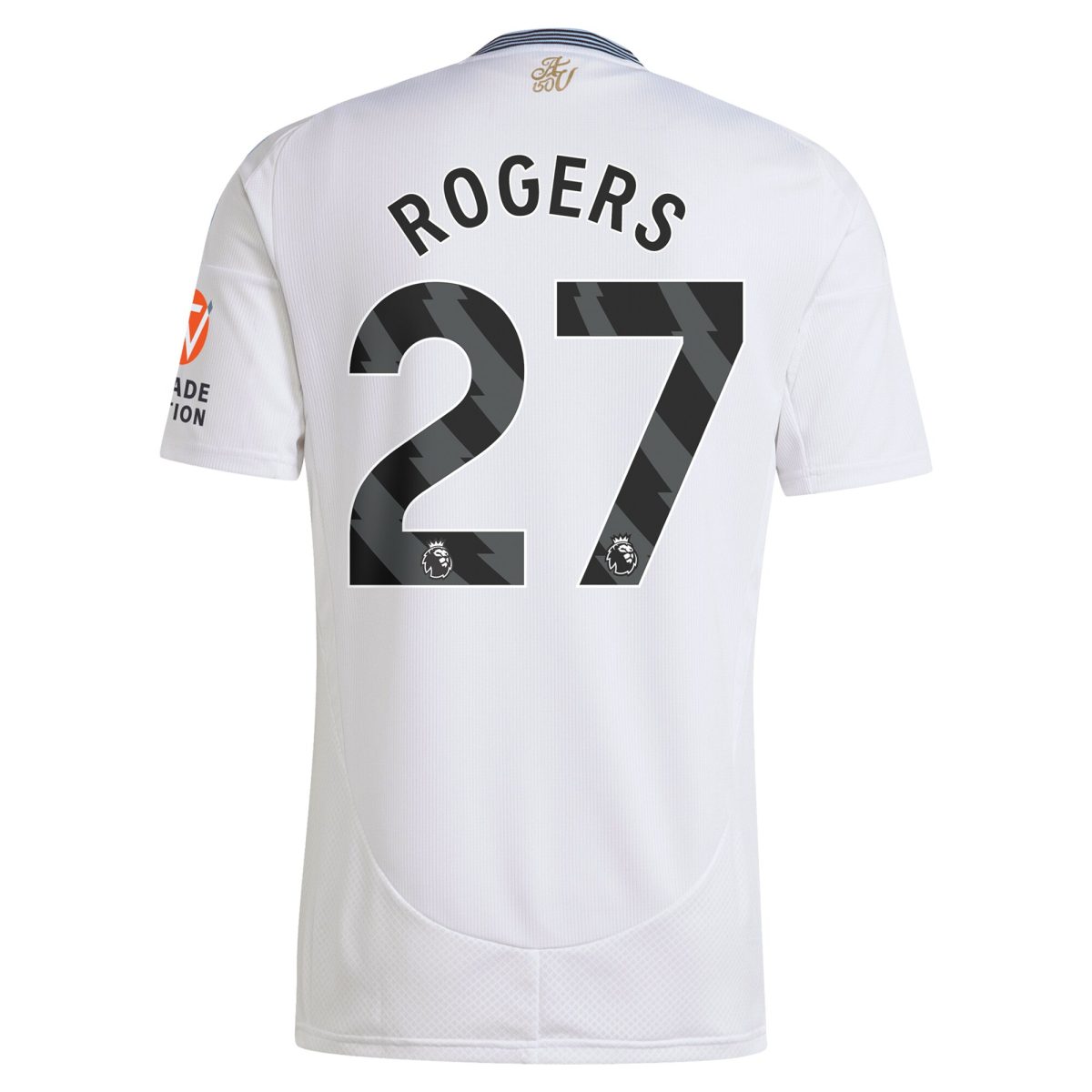 Aston Villa aston villa adidas away shirt 2024-25 with rogers 27 printing Kits - Official Football Shirts & Training Gear