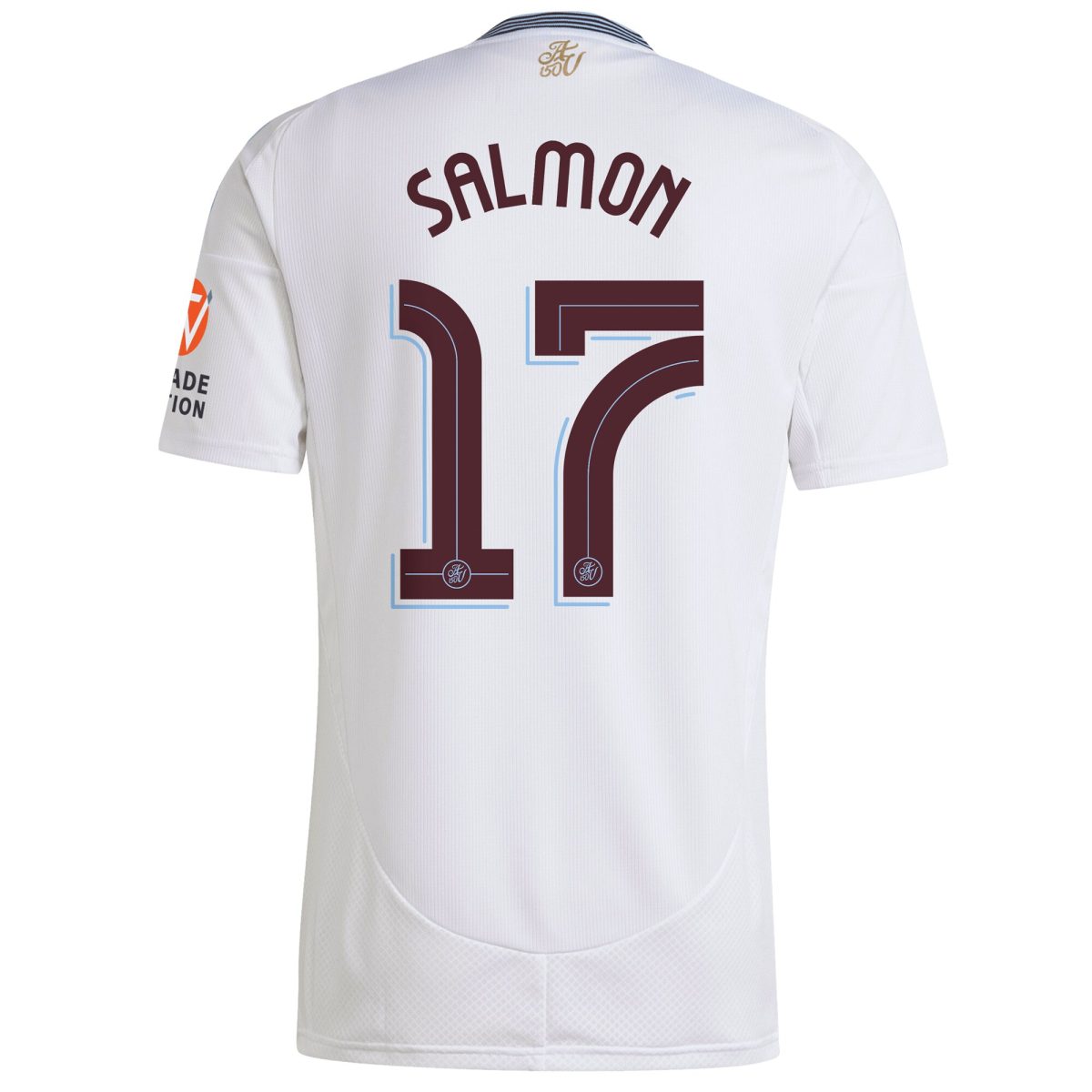 Aston Villa aston villa adidas away shirt 2024-25 with salmon 17 cup printing Kits - Official Football Shirts & Training Gear