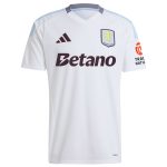 Aston Villa aston villa adidas away shirt 2024-25 with staniforth 5 cup printing Kits - Official Football Shirts & Training Gear