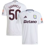 Aston Villa aston villa adidas away shirt 2024-25 with swinkels 50 cup printing Kits - Official Football Shirts & Training Gear