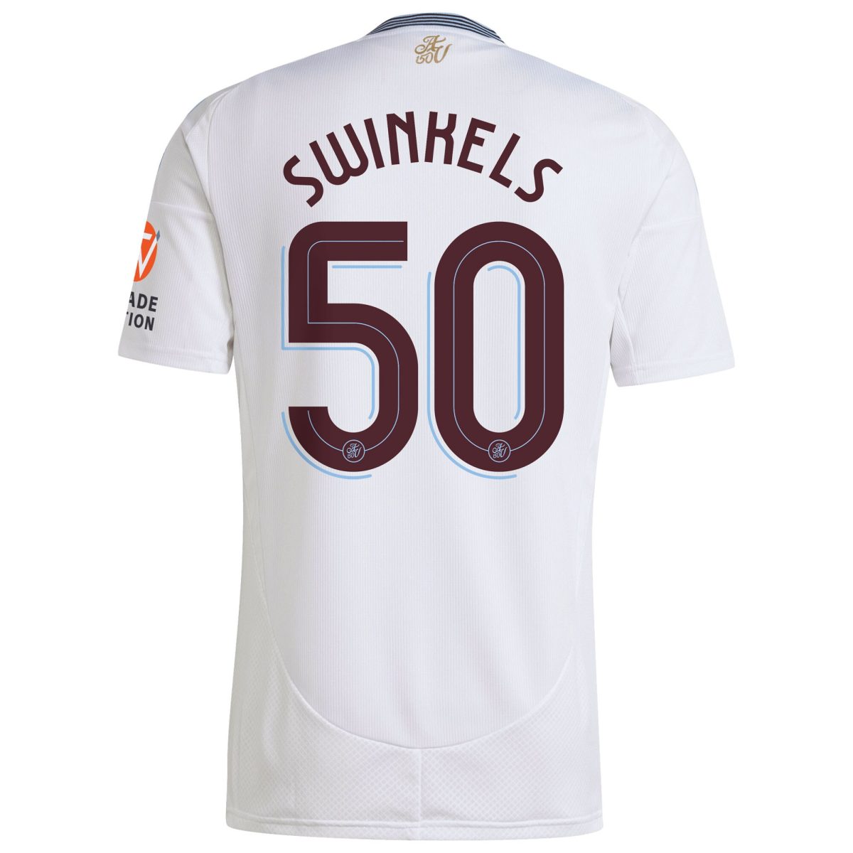 Aston Villa aston villa adidas away shirt 2024-25 with swinkels 50 cup printing Kits - Official Football Shirts & Training Gear