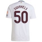 Aston Villa aston villa adidas away shirt 2024-25 with swinkels 50 cup printing Kits - Official Football Shirts & Training Gear