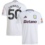Aston Villa aston villa adidas away shirt 2024-25 with swinkels 50 printing Kits - Official Football Shirts & Training Gear