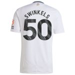Aston Villa aston villa adidas away shirt 2024-25 with swinkels 50 printing Kits - Official Football Shirts & Training Gear