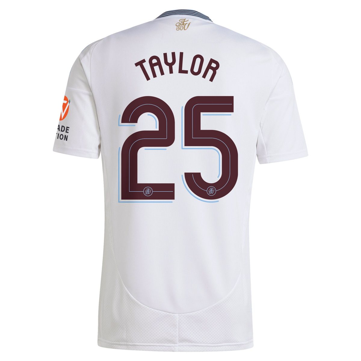 Aston Villa aston villa adidas away shirt 2024-25 with taylor 25 cup printing Kits - Official Football Shirts & Training Gear