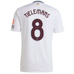Aston Villa aston villa adidas away shirt 2024-25 with tielemans 8 cup printing Kits - Official Football Shirts & Training Gear